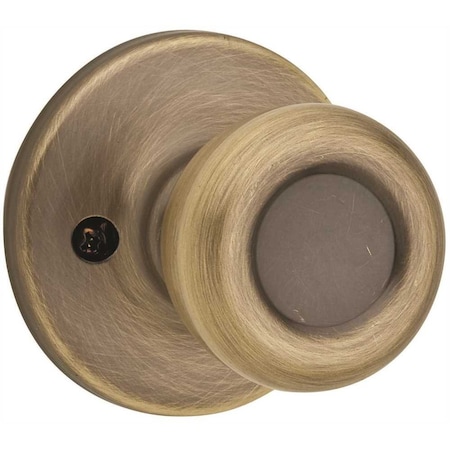 Kwikset Tylo Half Dummy Knob, Satin Brass Blackened 488T-5